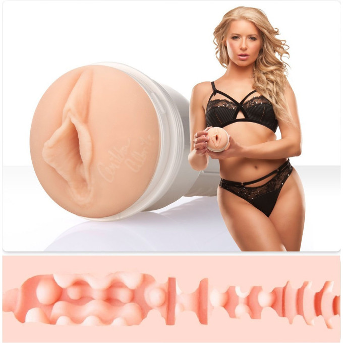 Мастурбатор Fleshlight Signature Anikka Albrite Goddess 14445